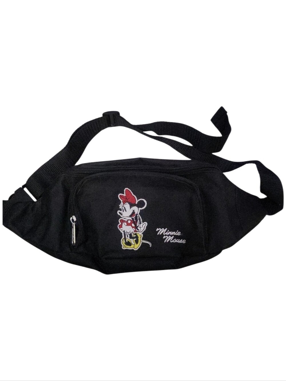 Disney Minny Mouse 2020 Embrodiered Waist Pouch Fanny Pack O/S